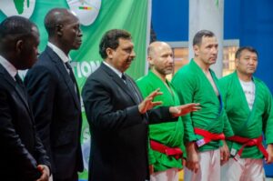 Douala est devenue le centre du kourasch en Afrique !